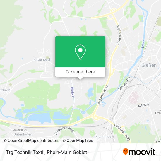 Карта Ttg Technik Textil
