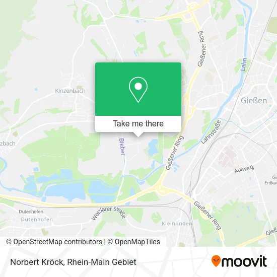 Карта Norbert Kröck