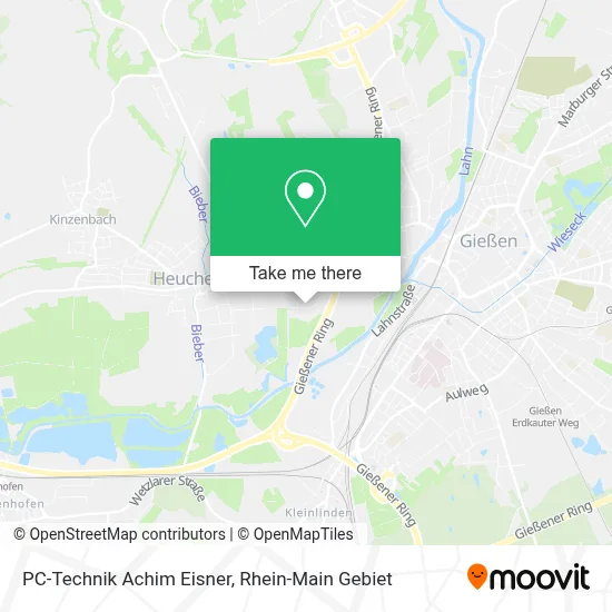 PC-Technik Achim Eisner map