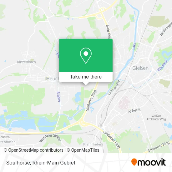 Карта Soulhorse