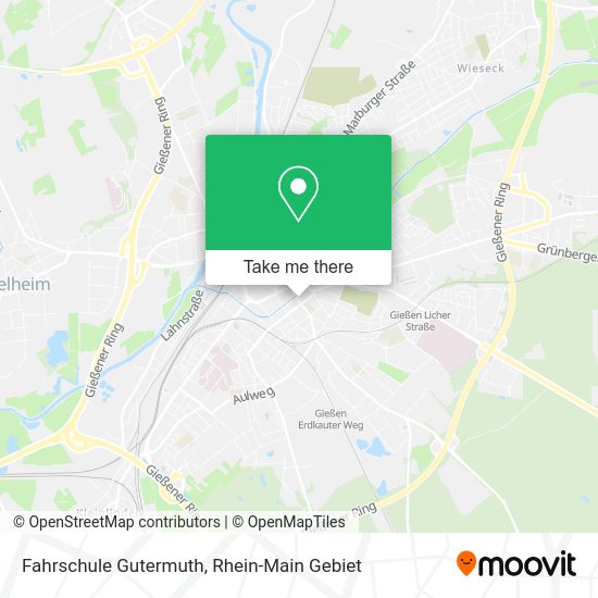Карта Fahrschule Gutermuth
