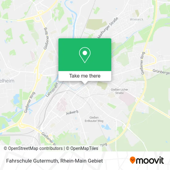 Карта Fahrschule Gutermuth