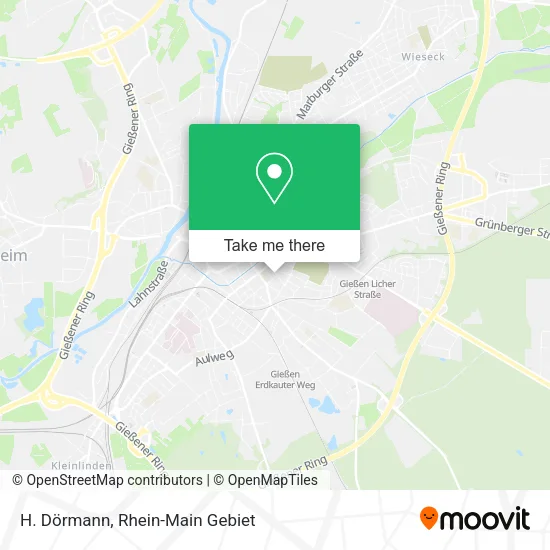 Карта H. Dörmann