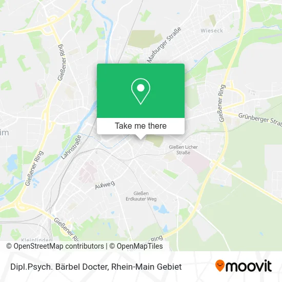 Карта Dipl.Psych. Bärbel Docter