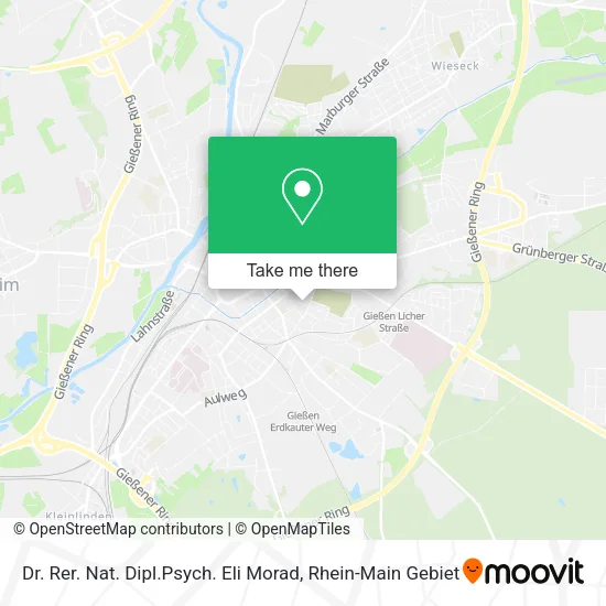 Карта Dr. Rer. Nat. Dipl.Psych. Eli Morad