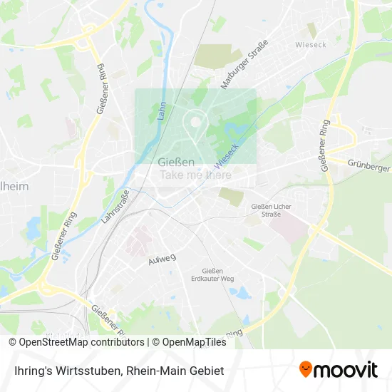 Карта Ihring's Wirtsstuben