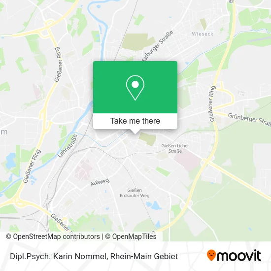 Карта Dipl.Psych. Karin Nommel