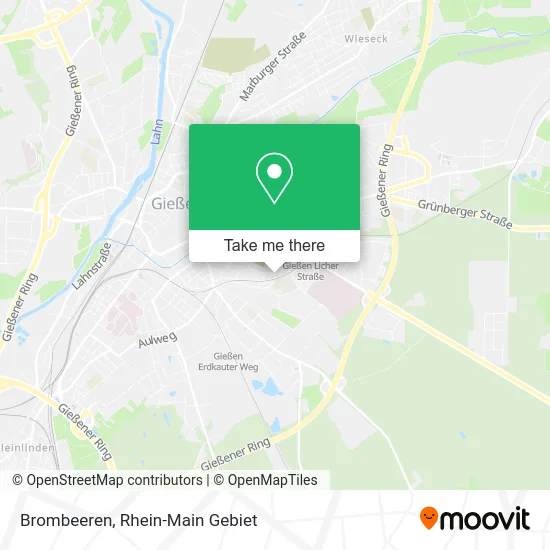 Карта Brombeeren