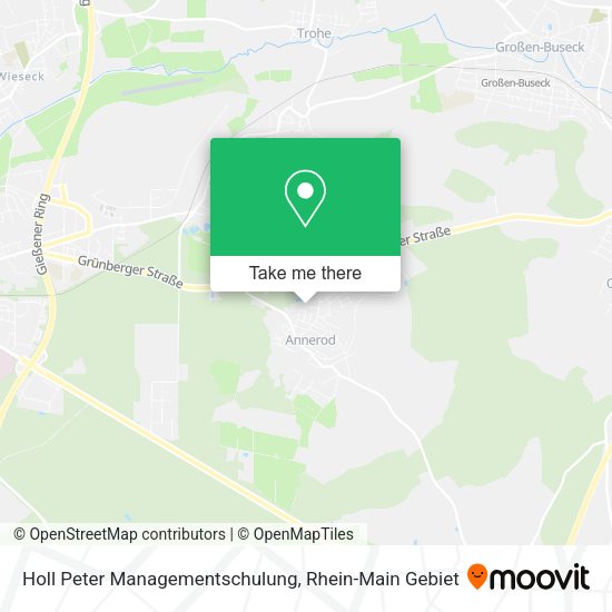 Карта Holl Peter Managementschulung