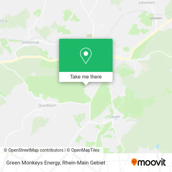 Карта Green Monkeys Energy