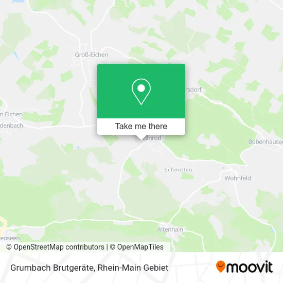 Карта Grumbach Brutgeräte