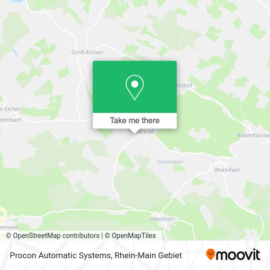 Карта Procon Automatic Systems