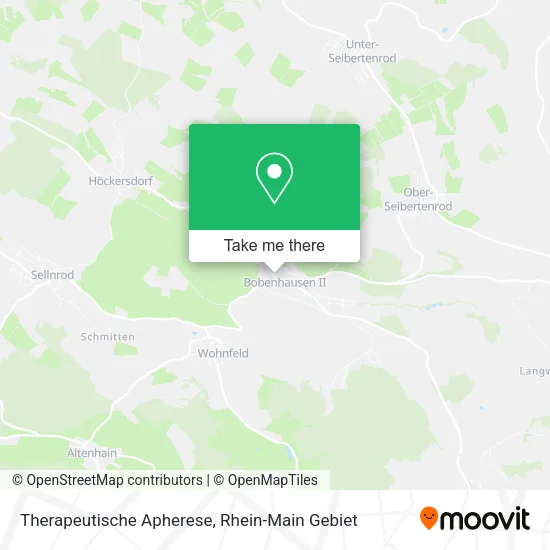Карта Therapeutische Apherese