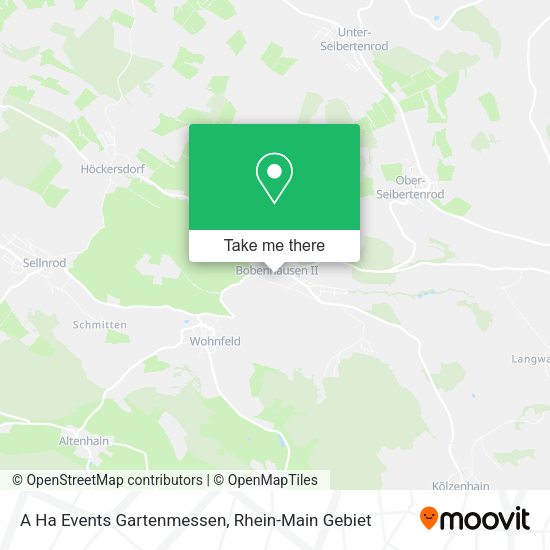 Карта A Ha Events Gartenmessen