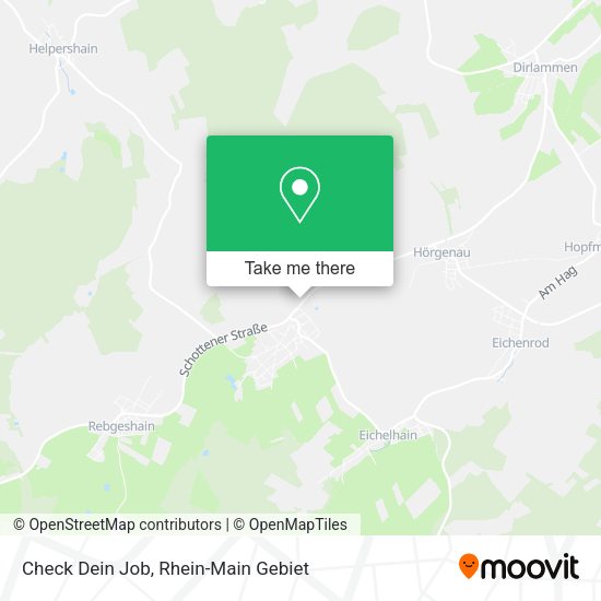 Карта Check Dein Job