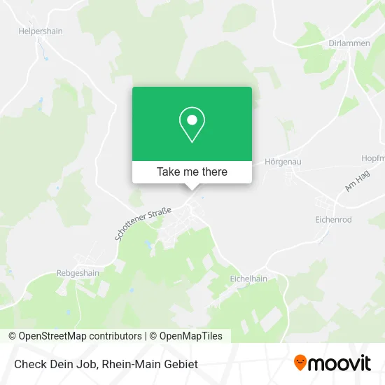 Карта Check Dein Job