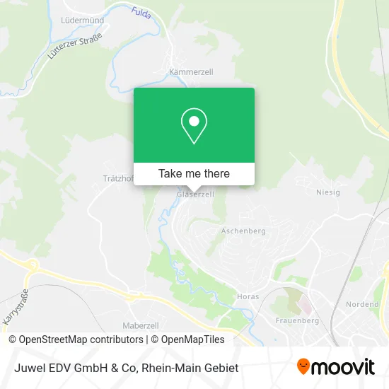 Карта Juwel EDV GmbH & Co