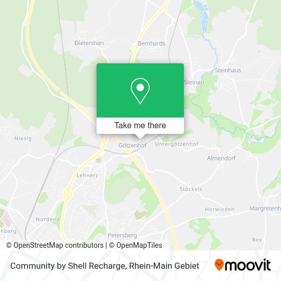 Карта Community by Shell Recharge