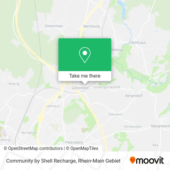 Карта Community by Shell Recharge
