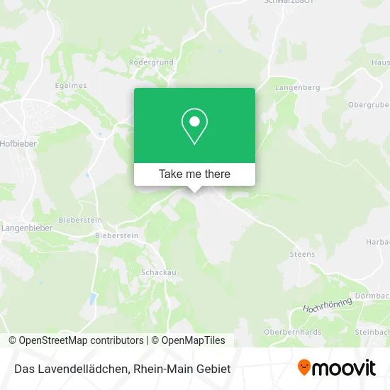 Карта Das Lavendellädchen