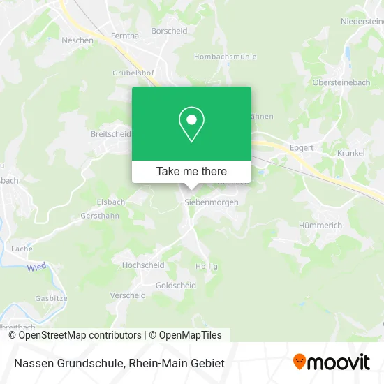 Nassen Grundschule map