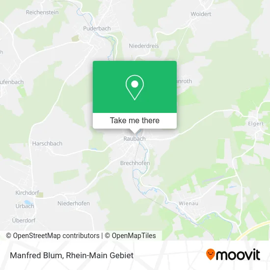 Карта Manfred Blum