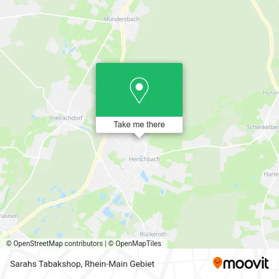 Карта Sarahs Tabakshop