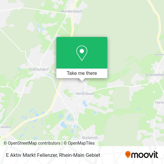 Карта E Aktiv Markt Fellenzer