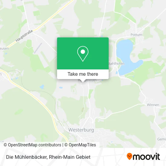 Карта Die Mühlenbäcker