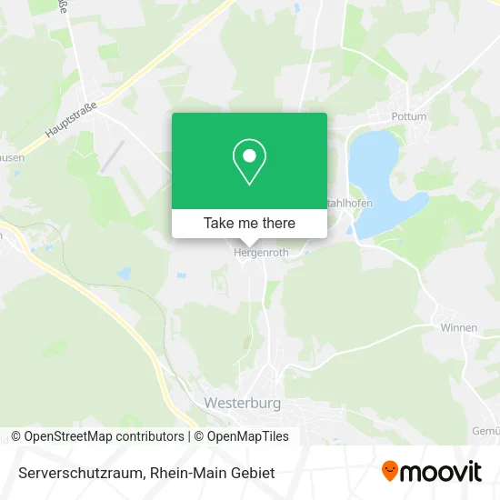 Карта Serverschutzraum