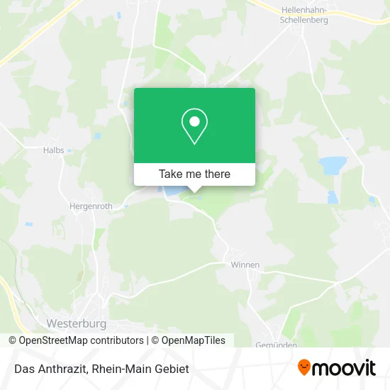 Карта Das Anthrazit