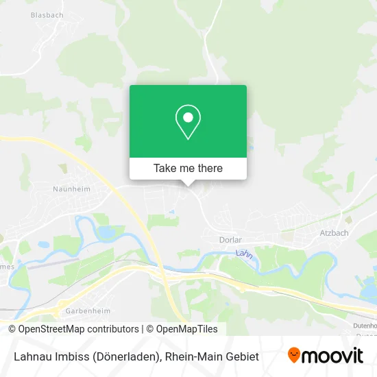 Карта Lahnau Imbiss (Dönerladen)