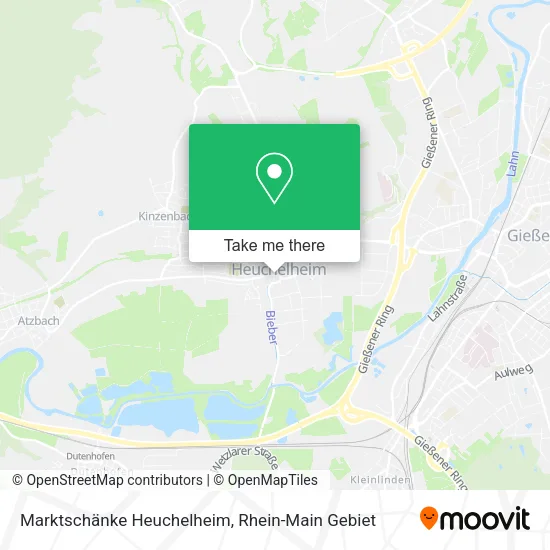 Карта Marktschänke Heuchelheim