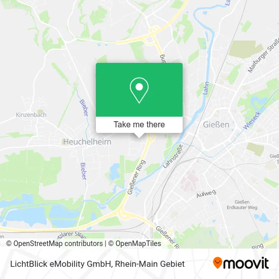 Карта LichtBlick eMobility GmbH