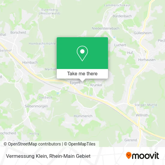 Карта Vermessung Klein