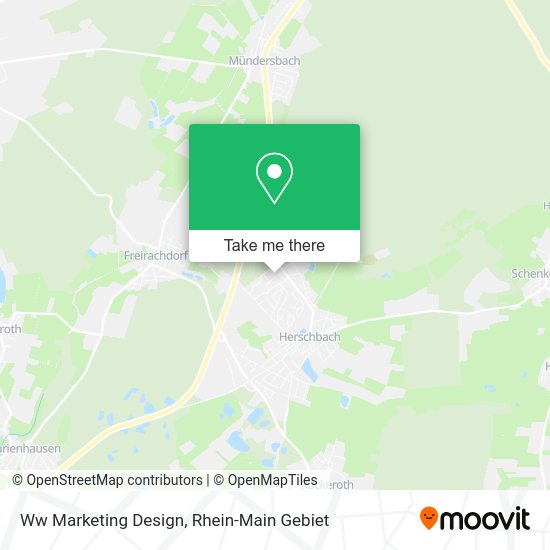 Карта Ww Marketing Design