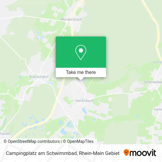 Карта Campingplatz am Schwimmbad