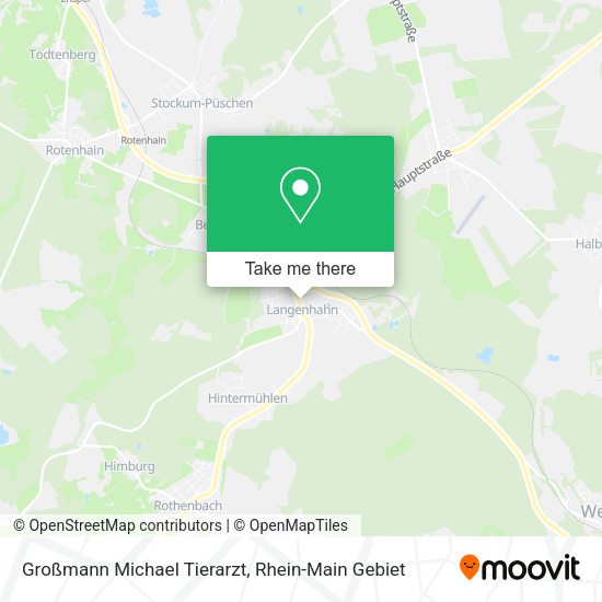 Карта Großmann Michael Tierarzt
