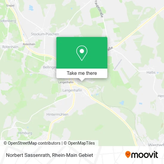 Norbert Sassenrath map