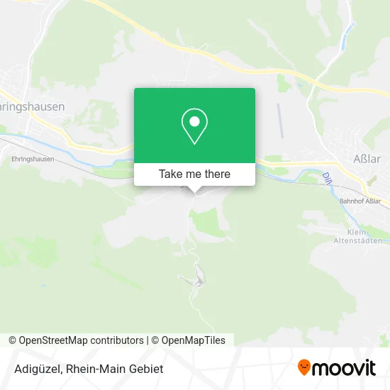 Карта Adigüzel