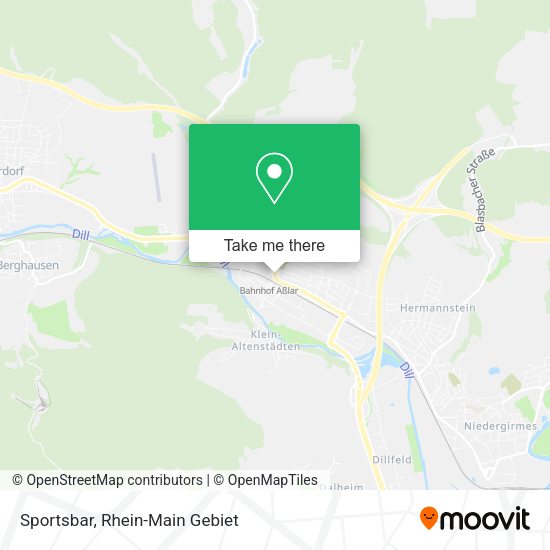 Карта Sportsbar