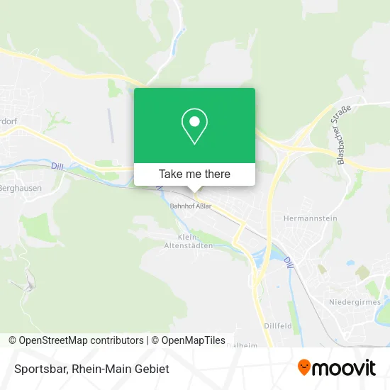 Карта Sportsbar