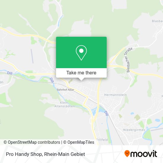 Карта Pro Handy Shop