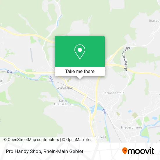 Карта Pro Handy Shop