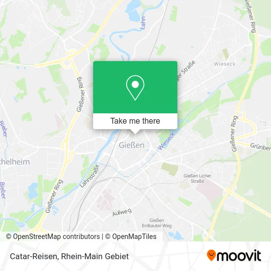 Карта Catar-Reisen