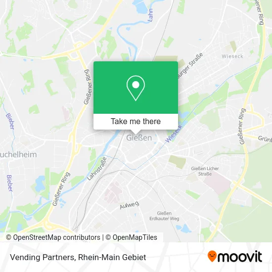 Карта Vending Partners