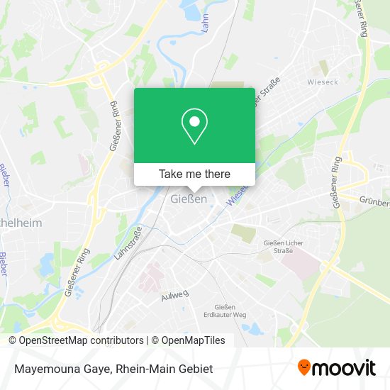 Карта Mayemouna Gaye