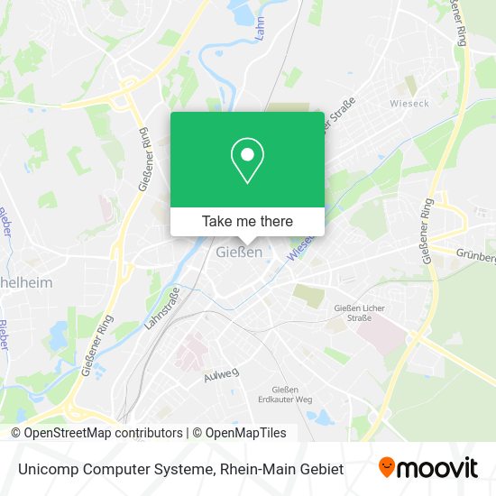 Unicomp Computer Systeme map