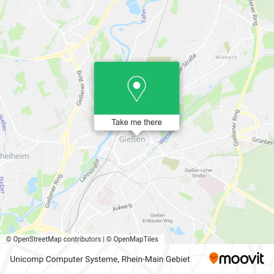 Карта Unicomp Computer Systeme
