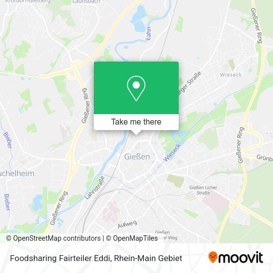 Карта Foodsharing Fairteiler Eddi
